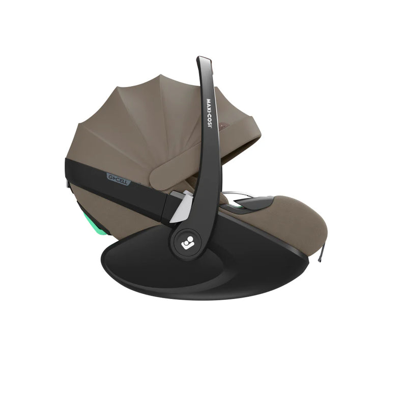 Maxi-Cosi Oxford+ Premium Travel System + Home Premium Bundle - Twillic Truffle