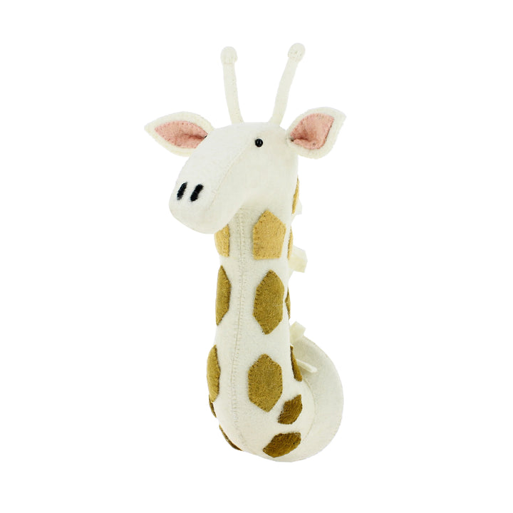 Fiona Walker Giraffe Head with Tonal Spots - Medium