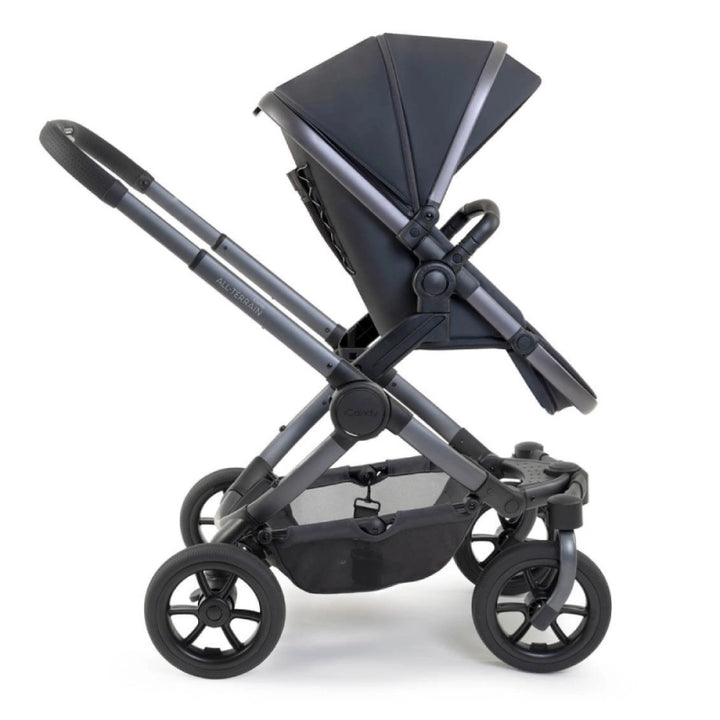 iCandy Peach 7 All Terrain Double Pushchair - Storm Grey