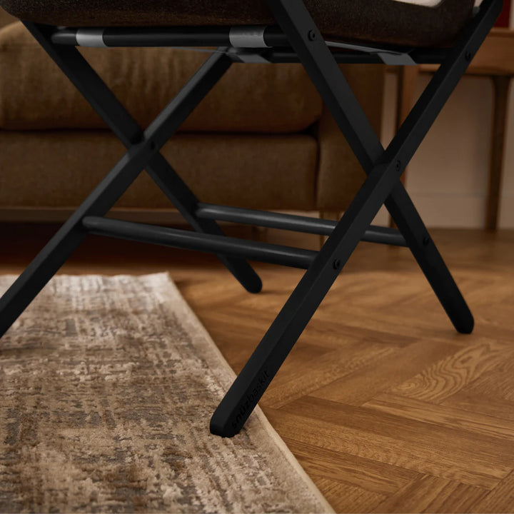 SnuzBaskit Graphite Moses Basket & Graphite Stand