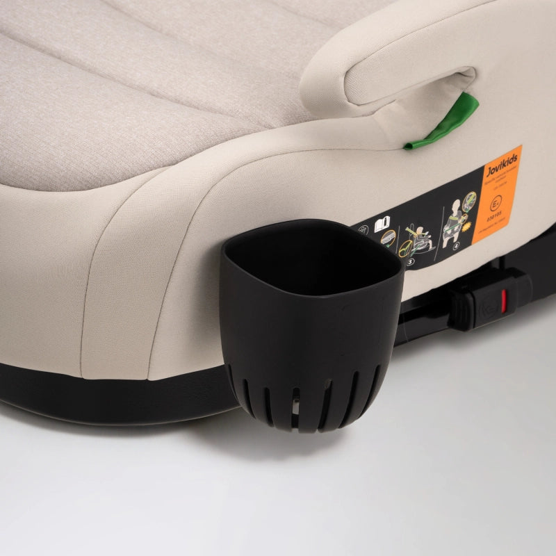 JoviKids Ohho+ i-Size Booster Car Seat – Milkstone