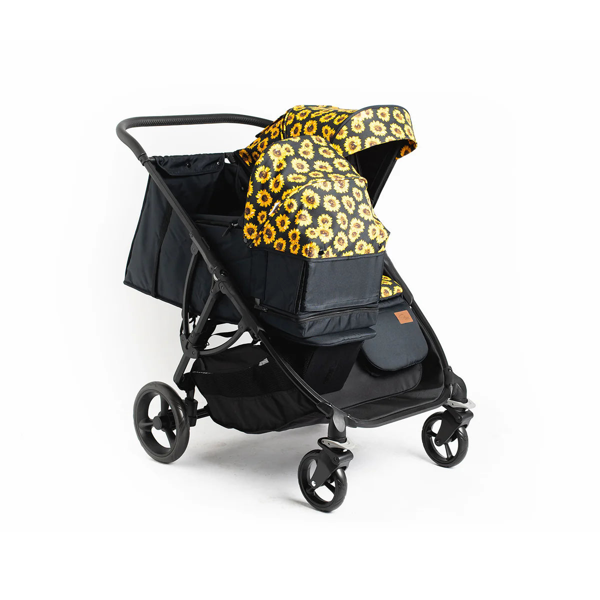 Roma Gemini Double Pushchair - Sunflower