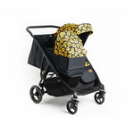 Roma Gemini Double Pushchair - Sunflower