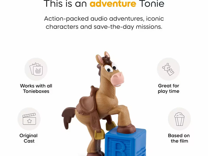 tonies Disney and Pixar Toy Story 5: Bullseye