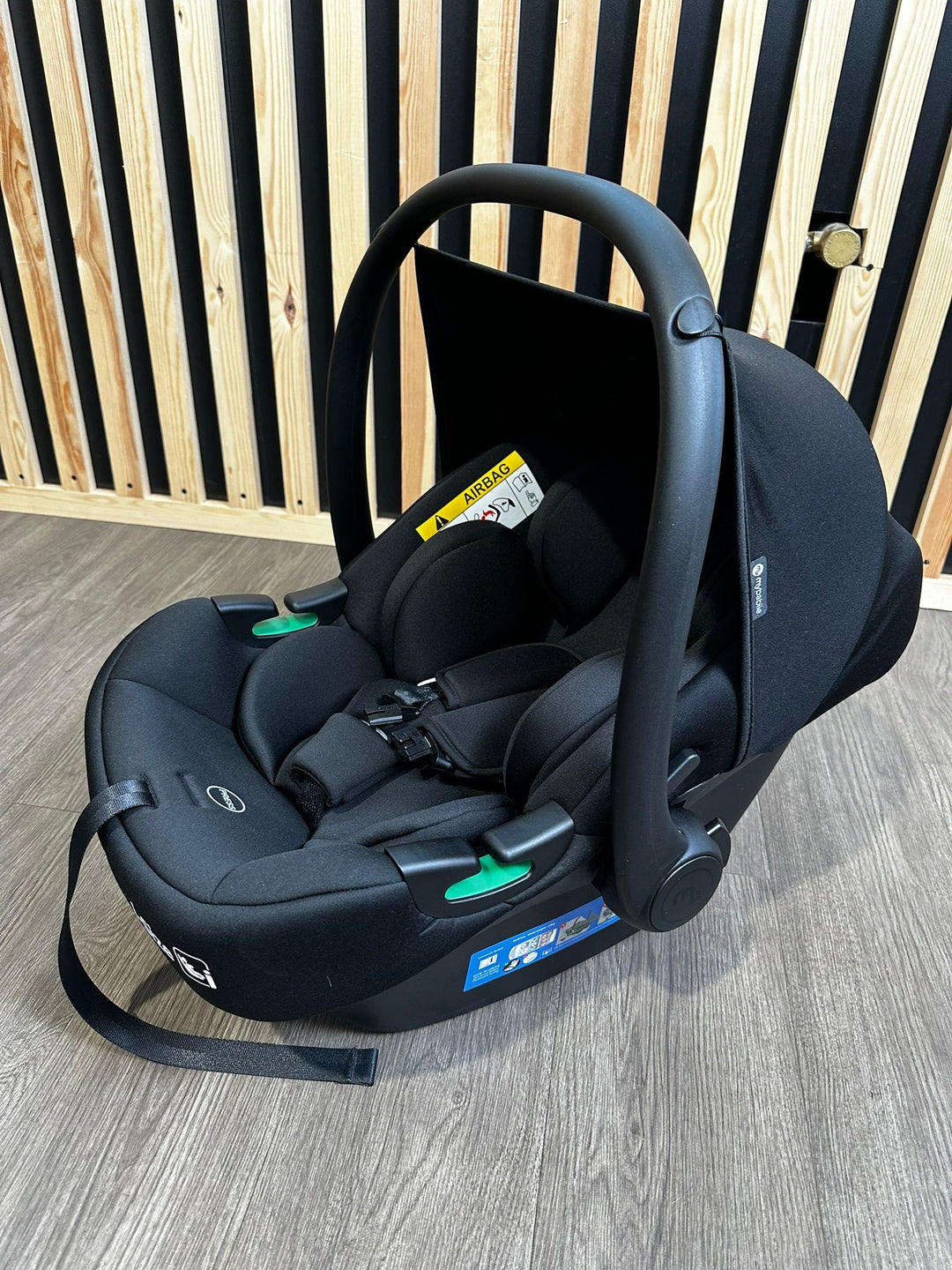 EX DISPLAY My Babiie MB220 3in1 Travel System - Mink