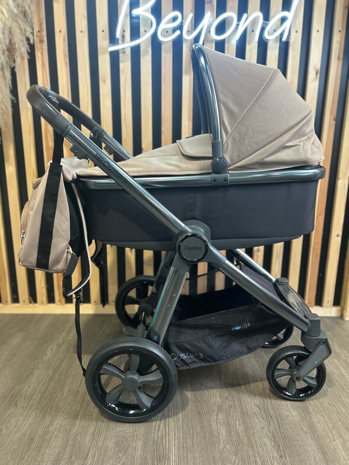 PRE LOVED Babystyle Oyster3 Travel System - Butterscotch