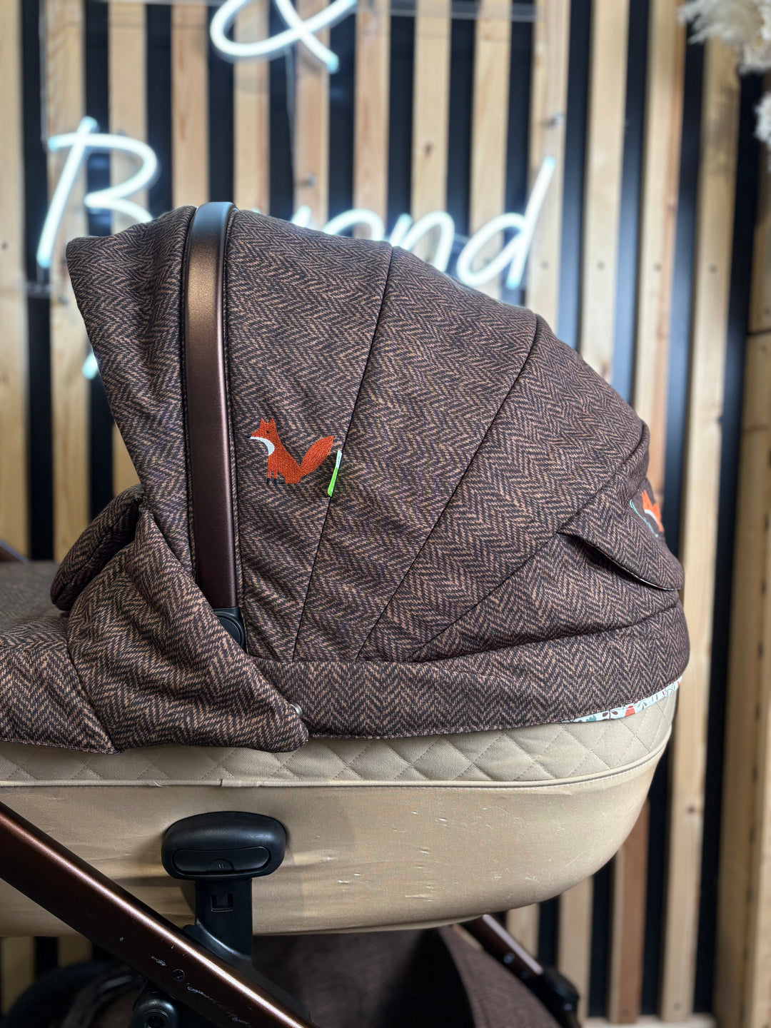 PRE LOVED Cosatto Wow Continental Travel System - Foxford Hall