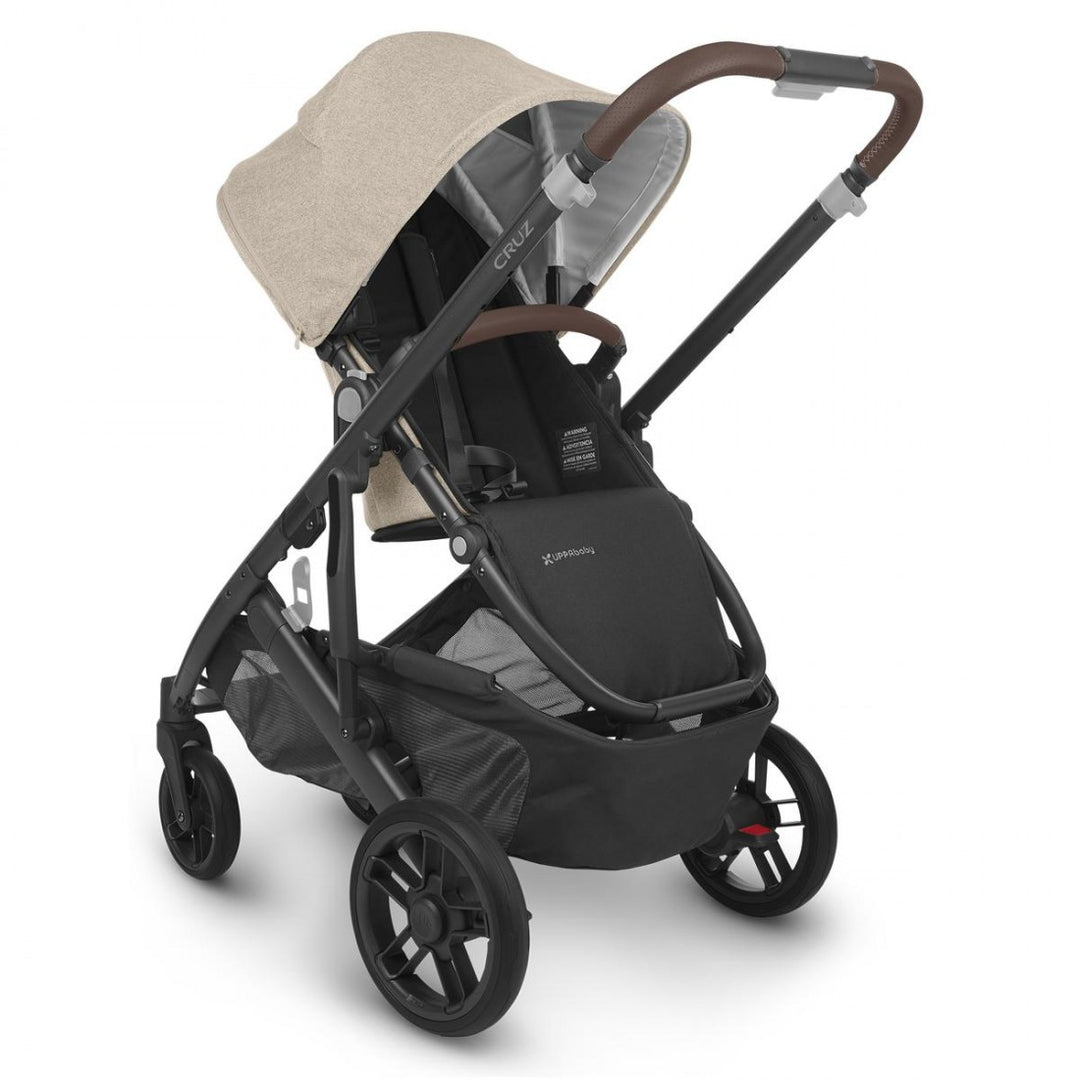 Uppababy Cruz V2 Pushchair + Carrycot + Mesa + Base i-Size Travel System - Liam