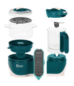 Babymoov Nutribaby+ 6in1 Food Prep Maker Opal Green