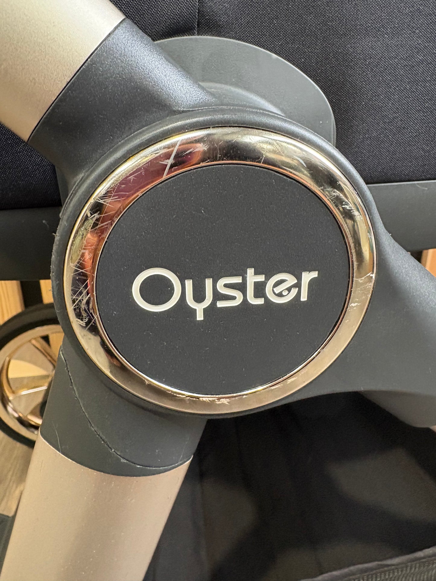PRE LOVED Babystyle Oyster3 Pram + Pushchair - Creme Brulee