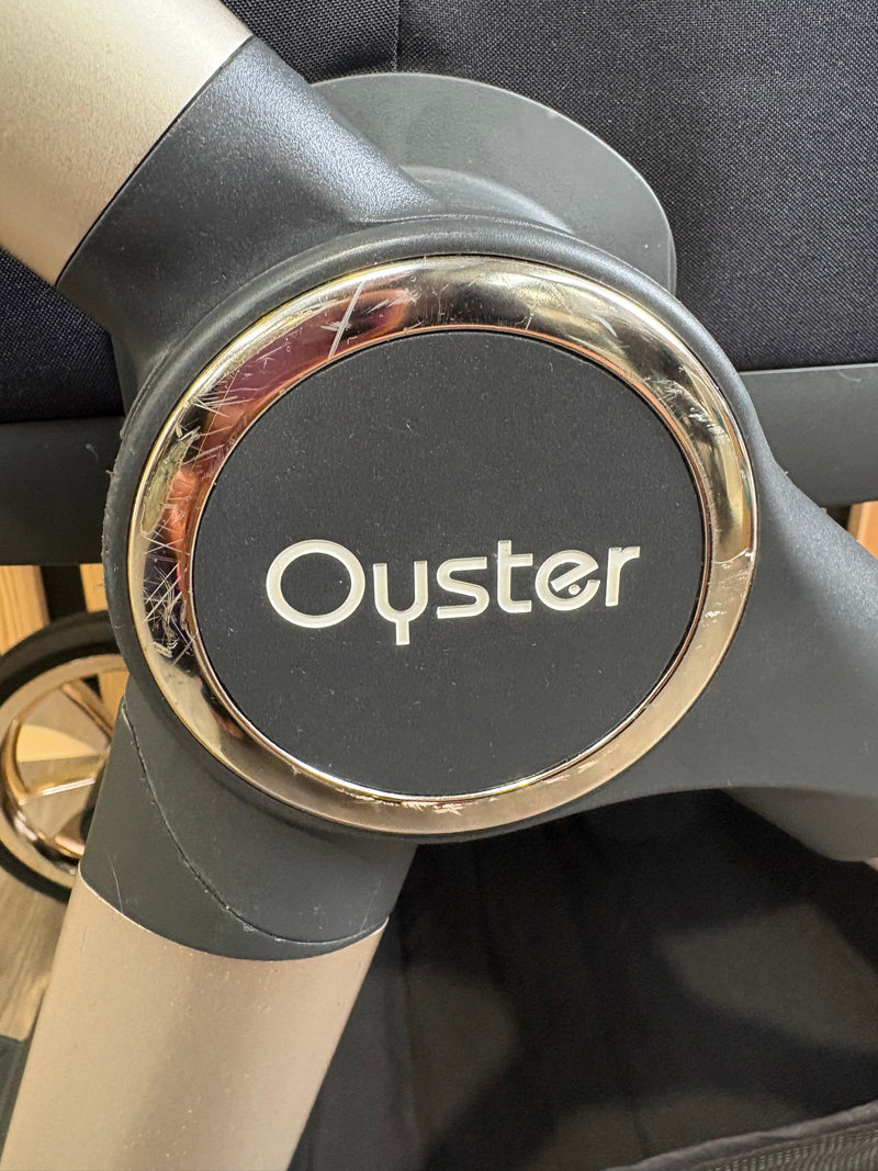 PRE LOVED Babystyle Oyster3 Pram + Pushchair - Creme Brulee