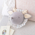 Fiona Walker Baby Deer with Vintage Ruff Head Mini - Grey