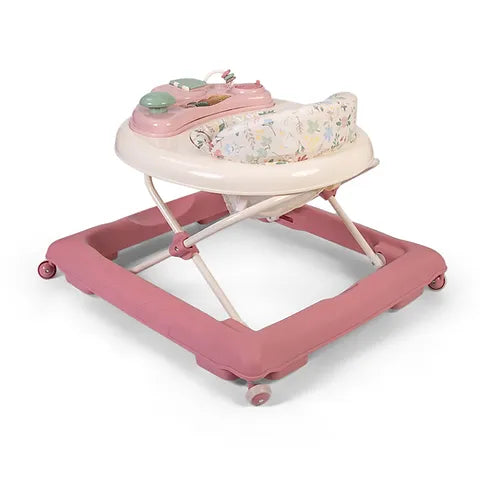 Redkite Baby Go Round Jive Electronic Walker - Rose & Ivy