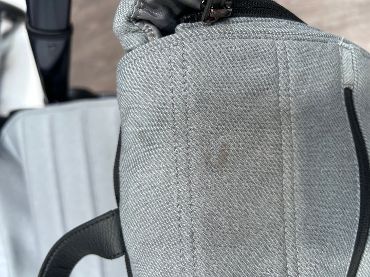 PRE LOVED iCandy Peach 7 Pushchair Bundle - Light Grey