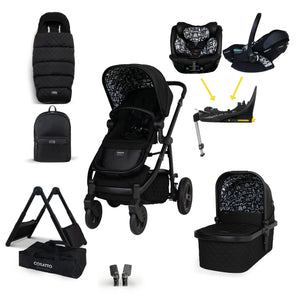 Cosatto Wow 3 Summer Value Bundle - Silhouette
