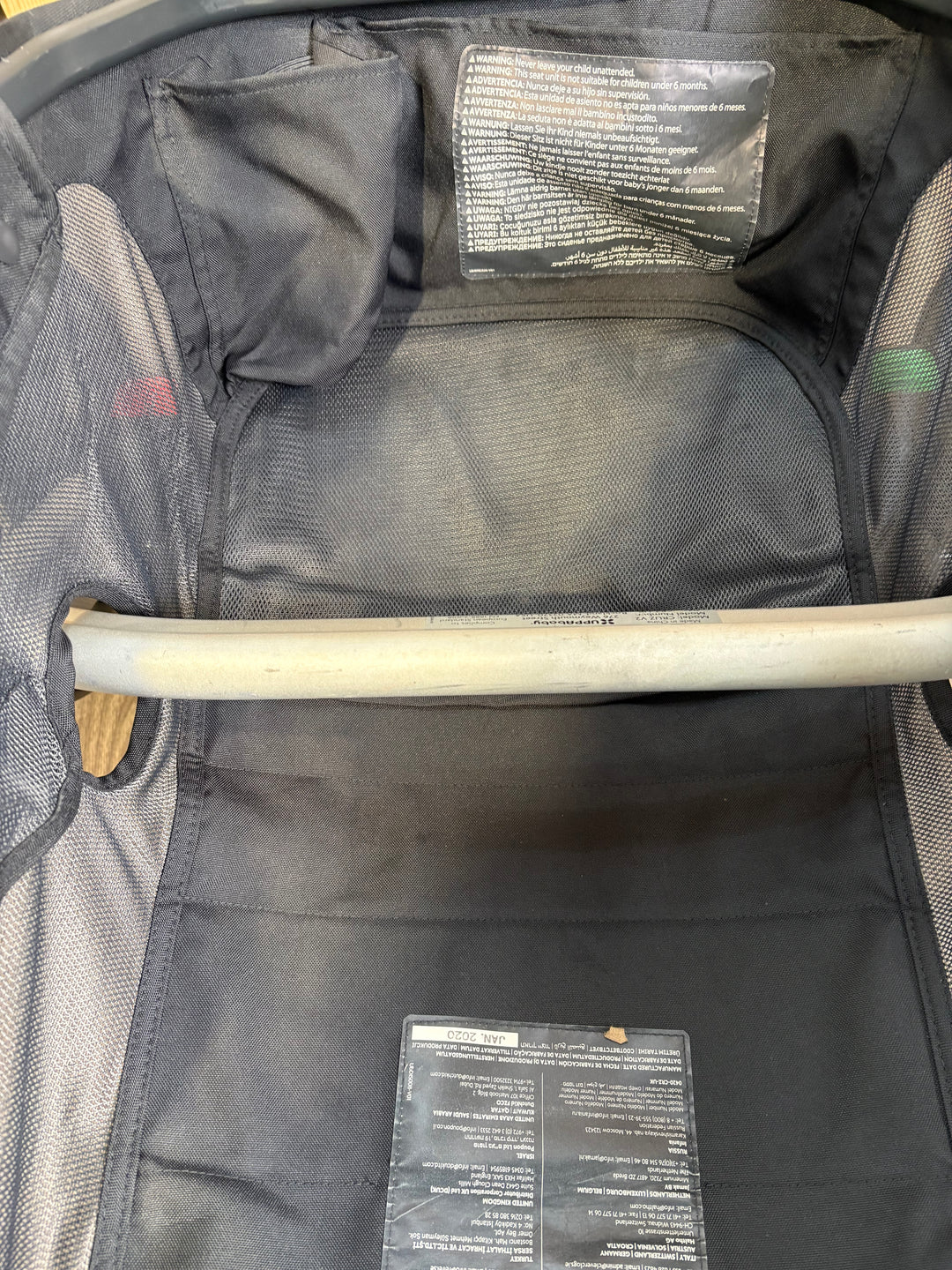 PRE LOVED UPPAbaby Cruz Pram + Pushchair - Anthony