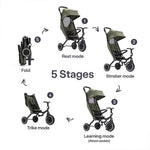 SmarTrike Wonder Max Stroller Trike - Sage/Olive
