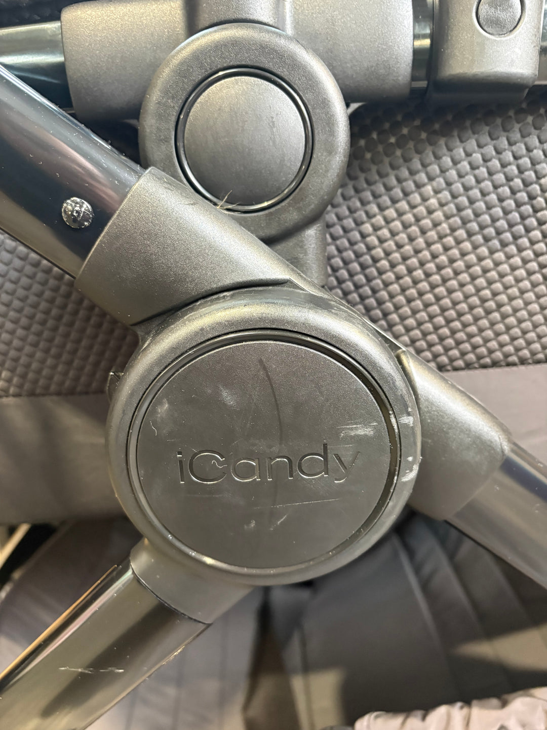 PRE LOVED iCandy Peach 6 Travel System - Cerium