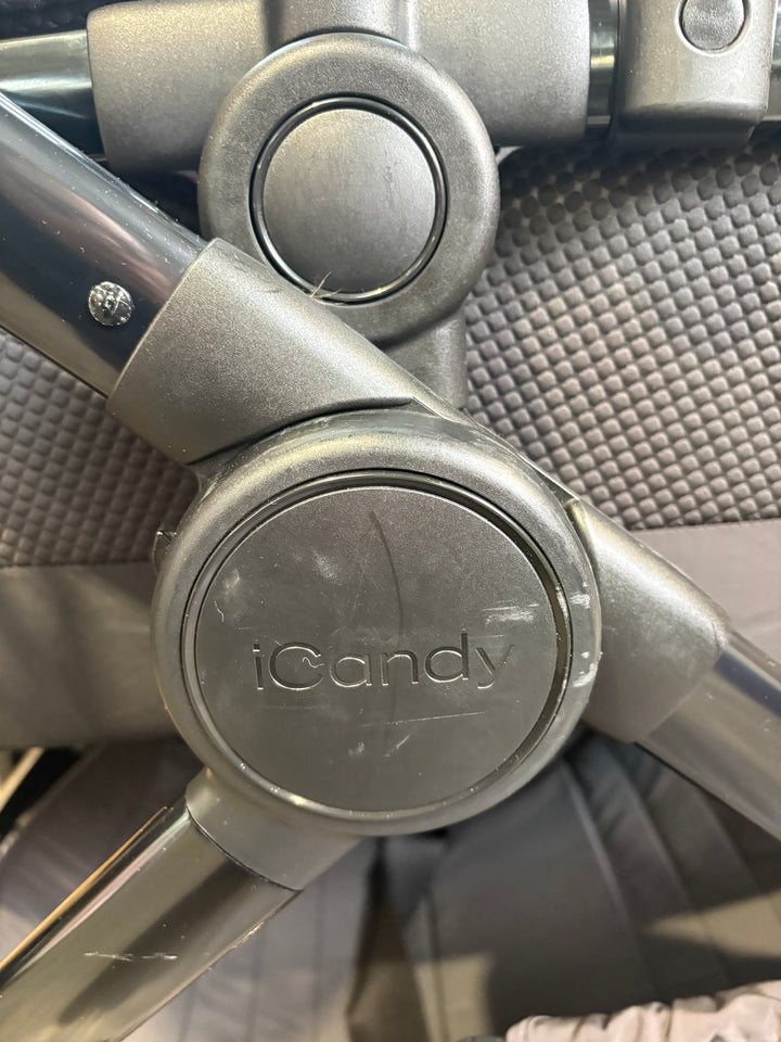 PRE LOVED iCandy Peach 6 Travel System - Cerium