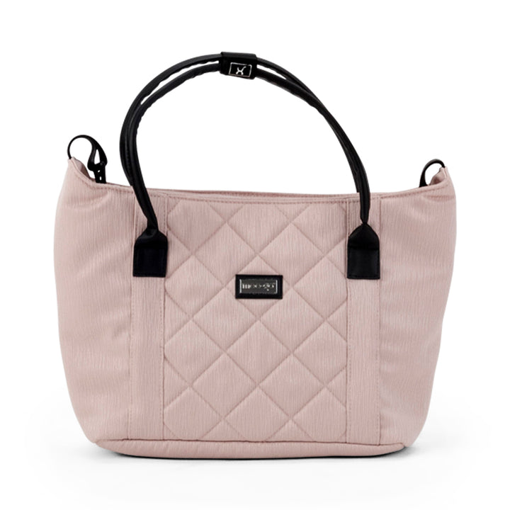 Mee-Go Milano Natura 4in1 Travel System Inc Spin Car Seat + Isofix Base – Rose