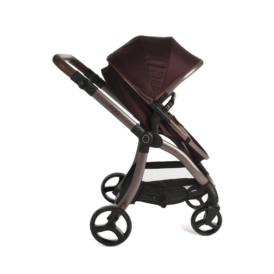 egg X Roma Dolls Pram - Mulberry