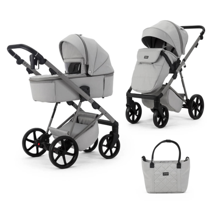 Mee-Go Milano Natura 4in1 Travel System – Moon