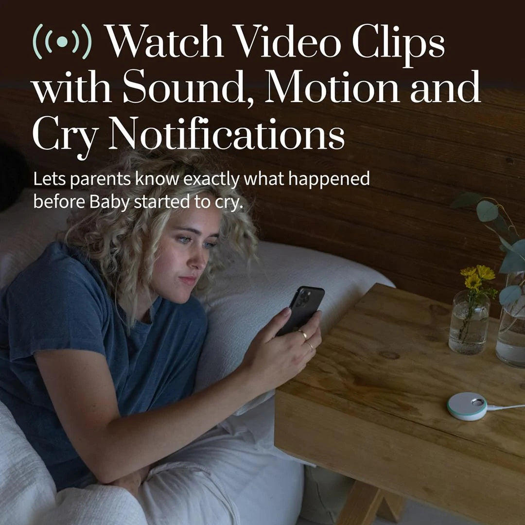 Owlet Cam 2 Video Baby Monitor - White