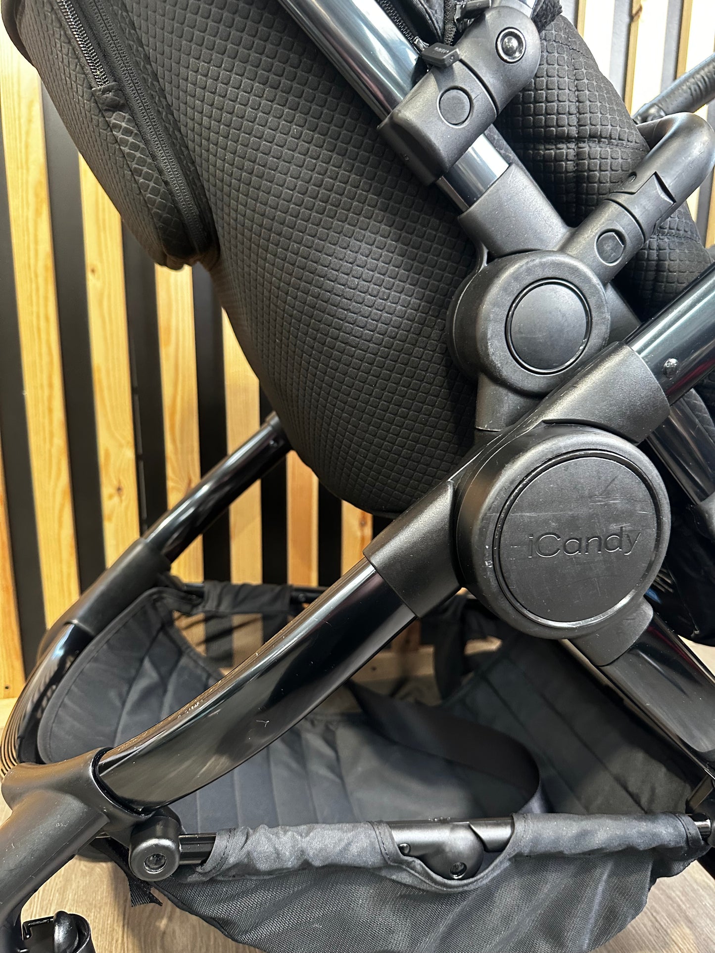 PRE - LOVED ICandy Peach 7 Cerium Travel System