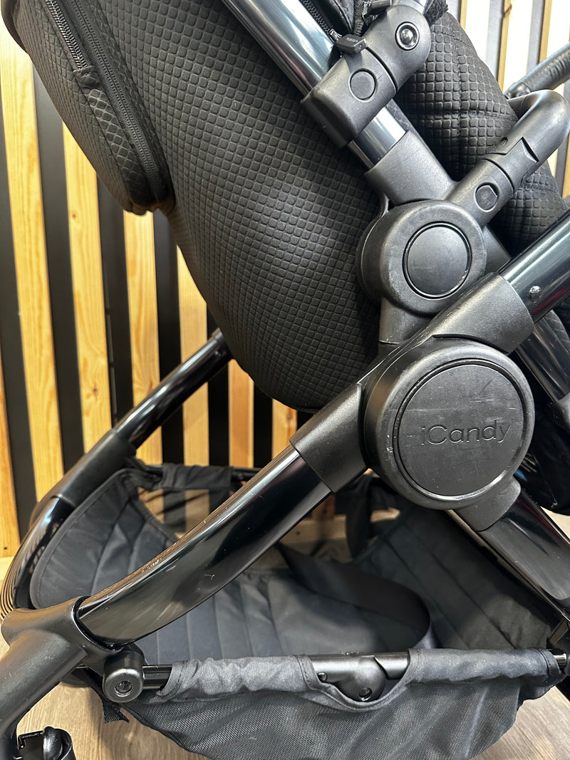 PRE - LOVED ICandy Peach 7 Cerium Travel System