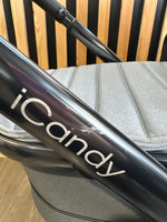 PRE LOVED iCandy Peach 7 Pram + Pushchair - Phantom/Truffle