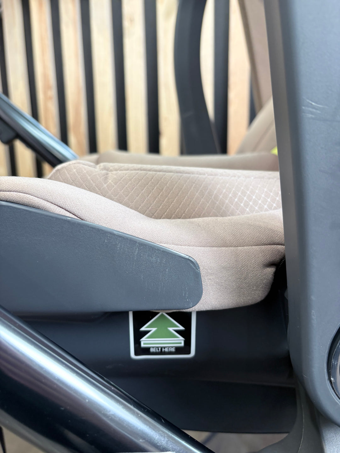 PRE LOVED Babystyle Oyster3 Travel System - Butterscotch