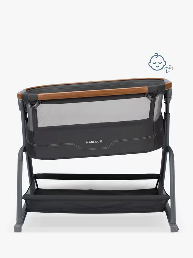 Maxi-Cosi Iora Plus Bedside Crib - Elegance Graphite