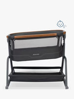 Maxi-Cosi Iora Plus Bedside Crib - Elegance Graphite