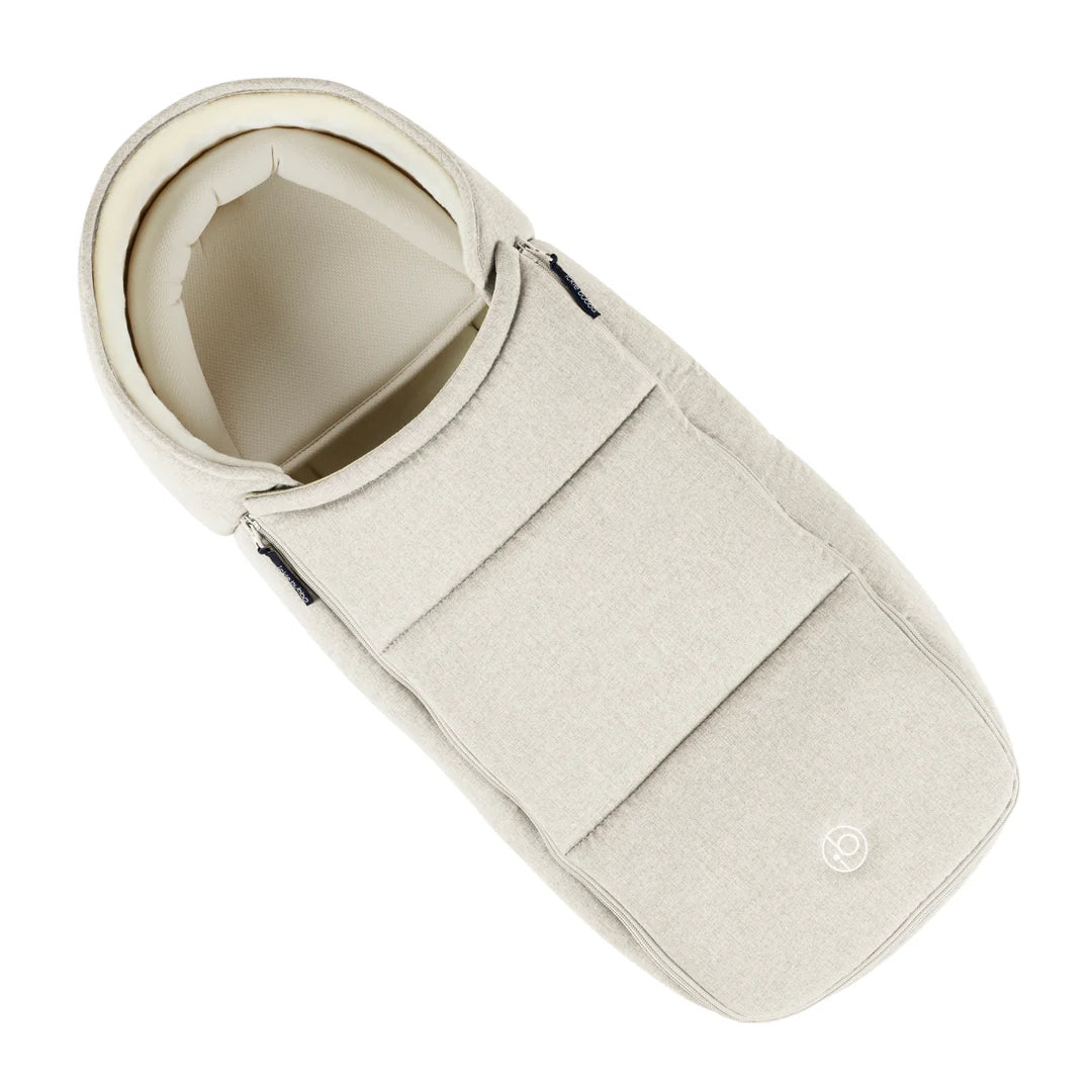 Ickle Bubba Universal Newborn Cocoon For Strollers - Stone