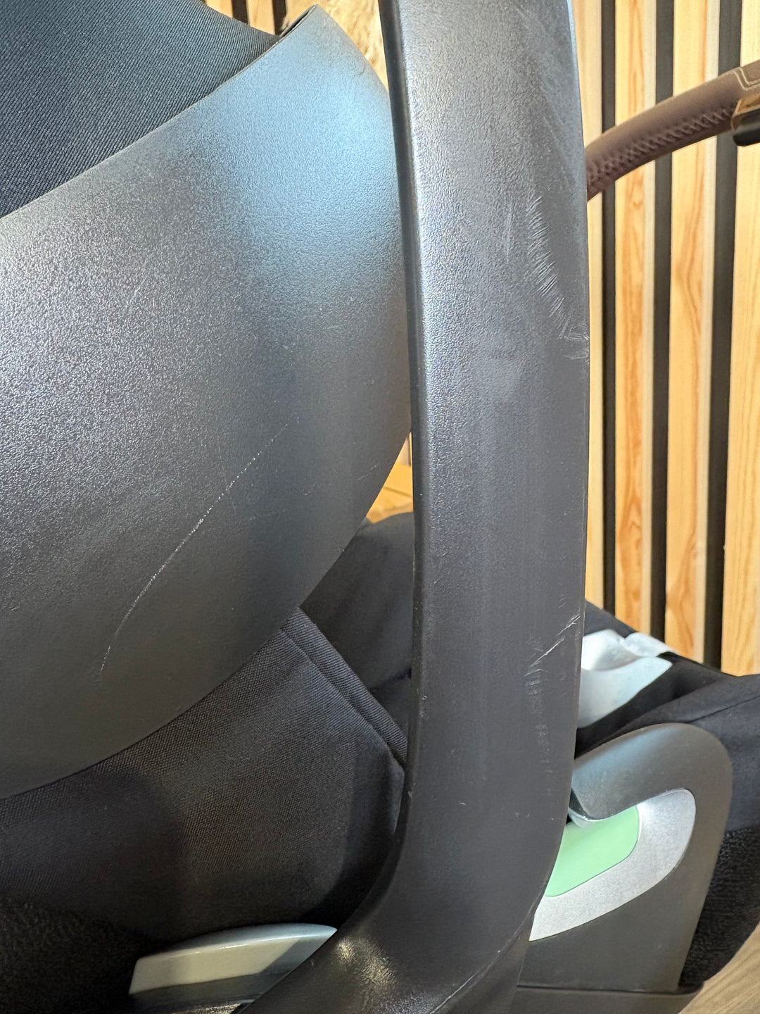 PRE LOVED Cybex Priam Travel System - Sepia Black on Rose Gold