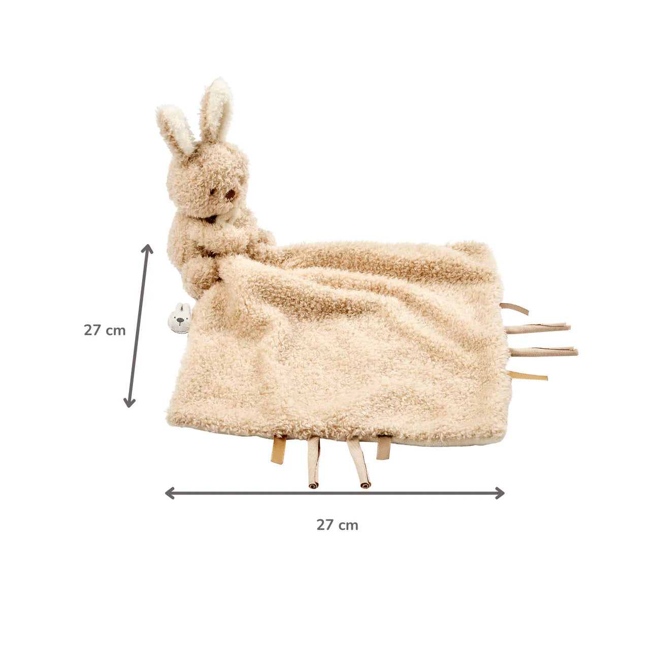 Nattou Teddy Doudou 27cm Comforter - Bunny