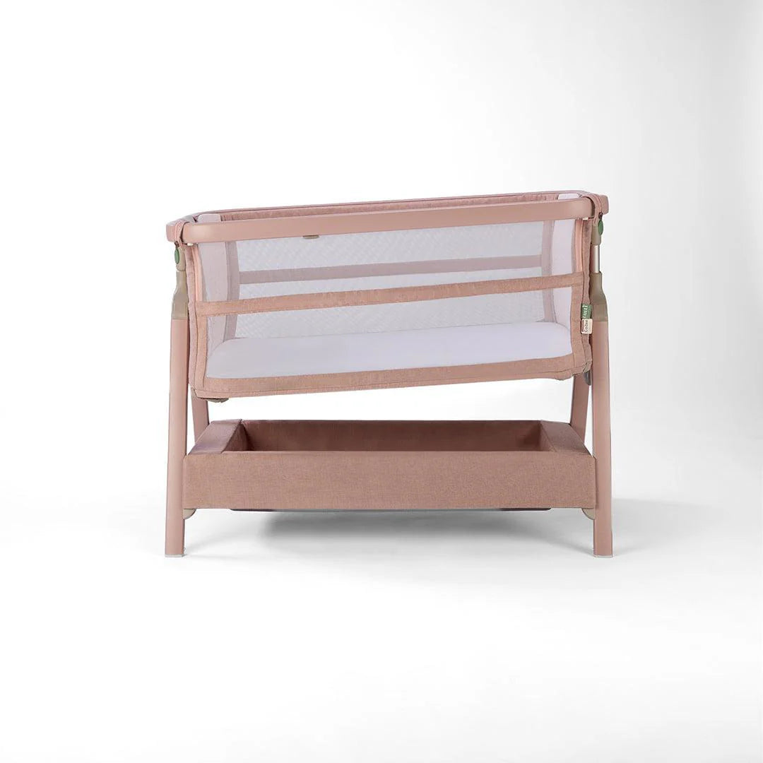 Tutti Bambini Cozee Zen Bedside Crib - Blush