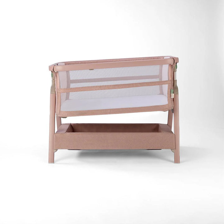 Tutti Bambini Cozee Zen Bedside Crib - Blush