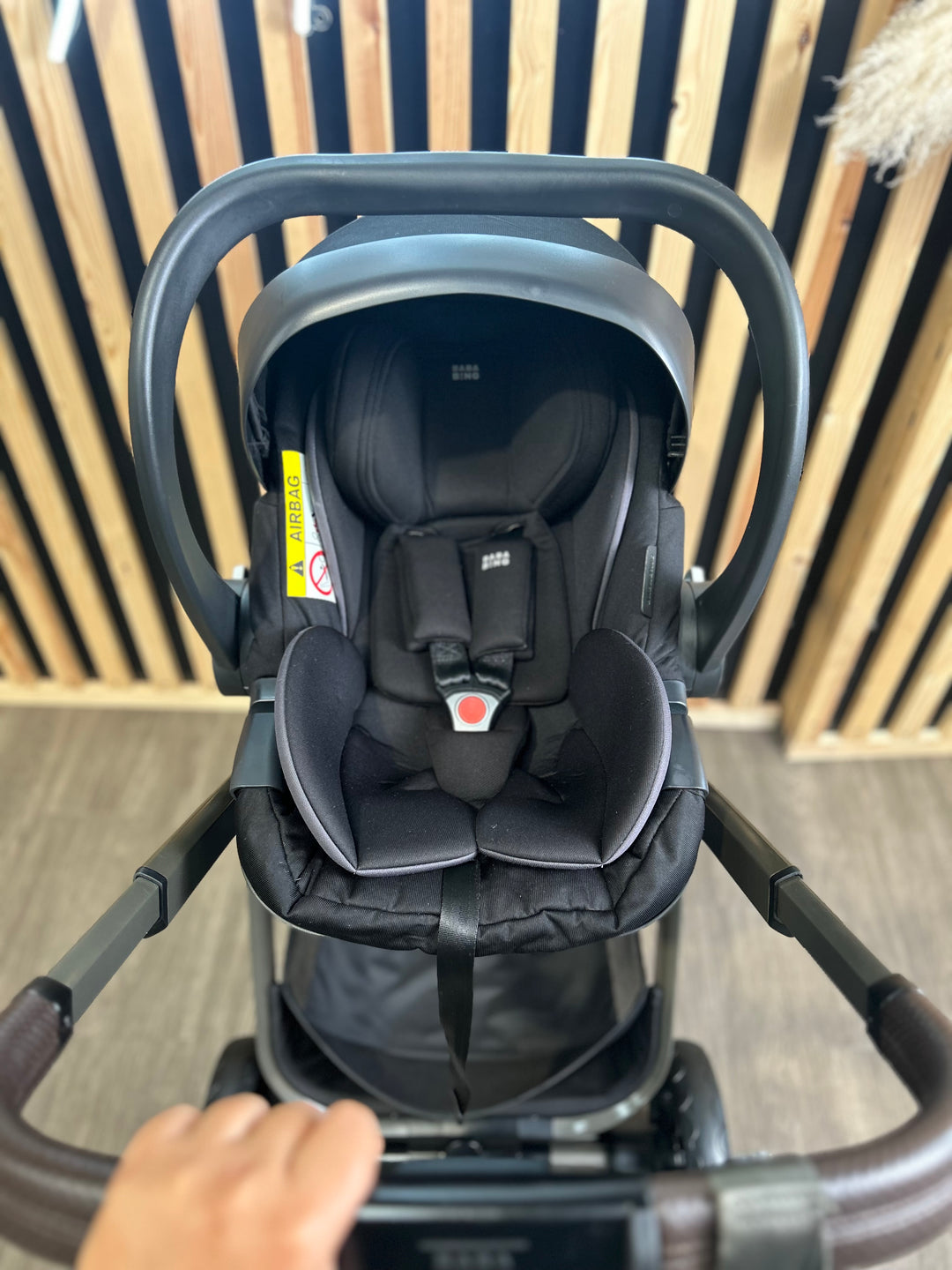 PRE LOVED Bababing Raffi Travel System - Duck Egg