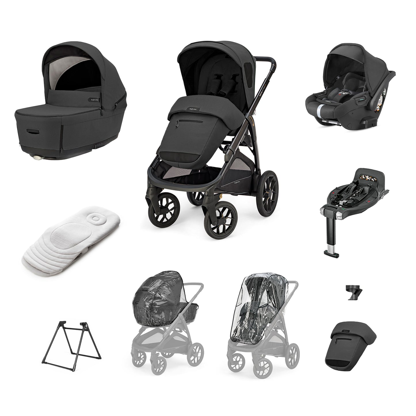Inglesina Aptica XT Quattro Travel System - Magnet Grey