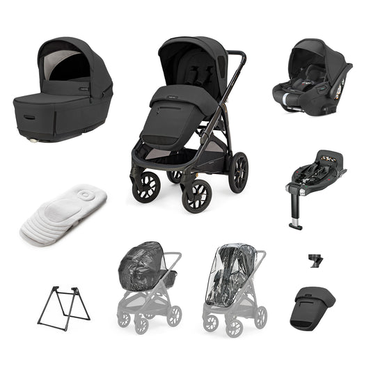 Inglesina Aptica XT Quattro Travel System - Magnet Grey