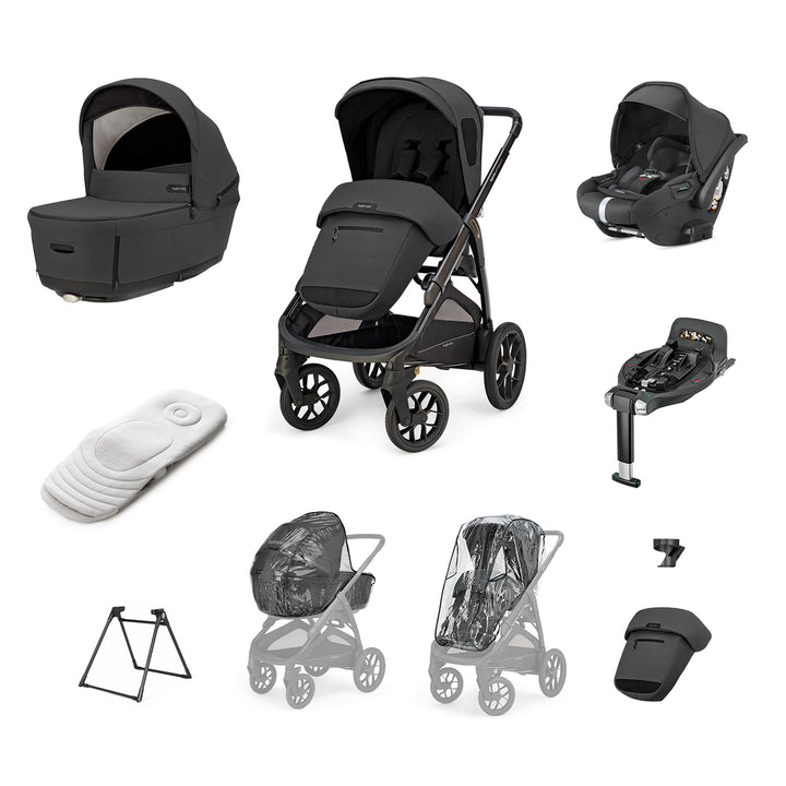 Inglesina Aptica XT Quattro Travel System - Magnet Grey