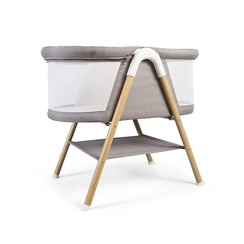 Redkite Snooze Crib - Grey