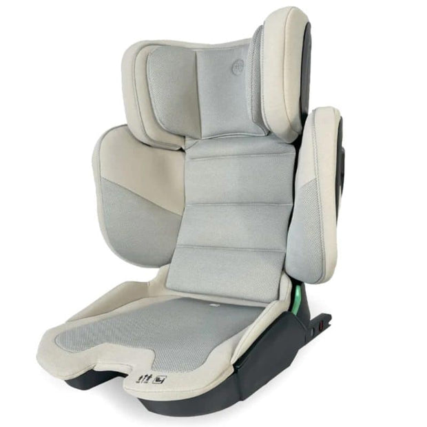 My Babiie Compact High Back Booster Car Seat – Stone