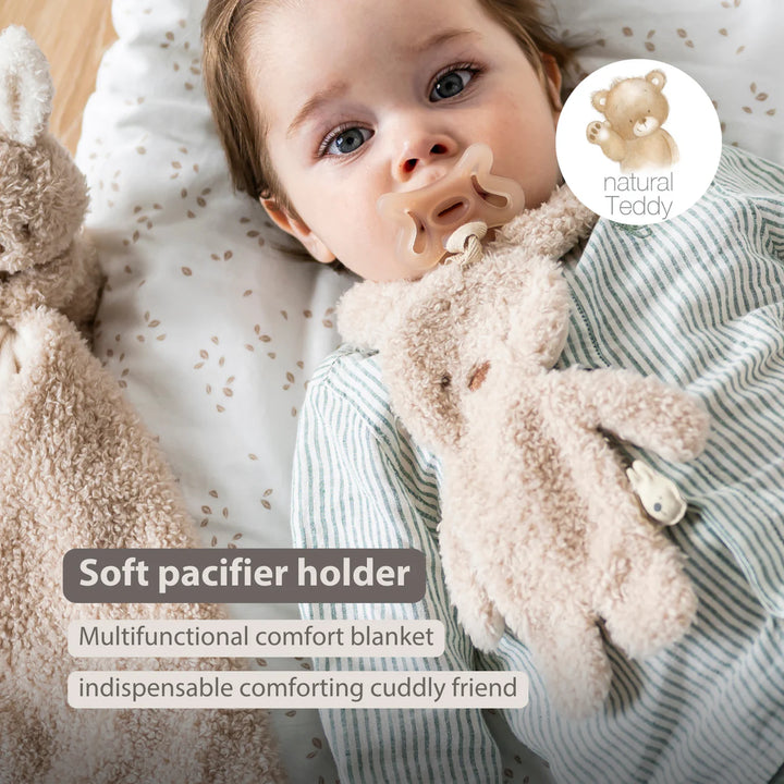 Nattou Pacifinder Teddy - Ecru Bunny