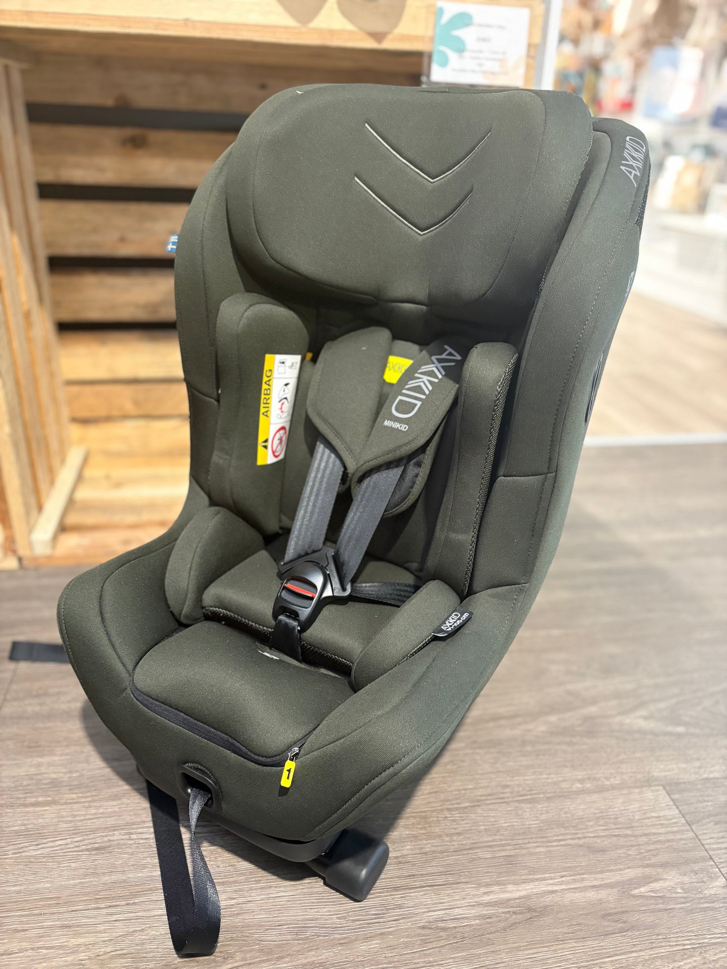 EX DISPLAY Axkid Minikid 4 Max - Forest Moss Green