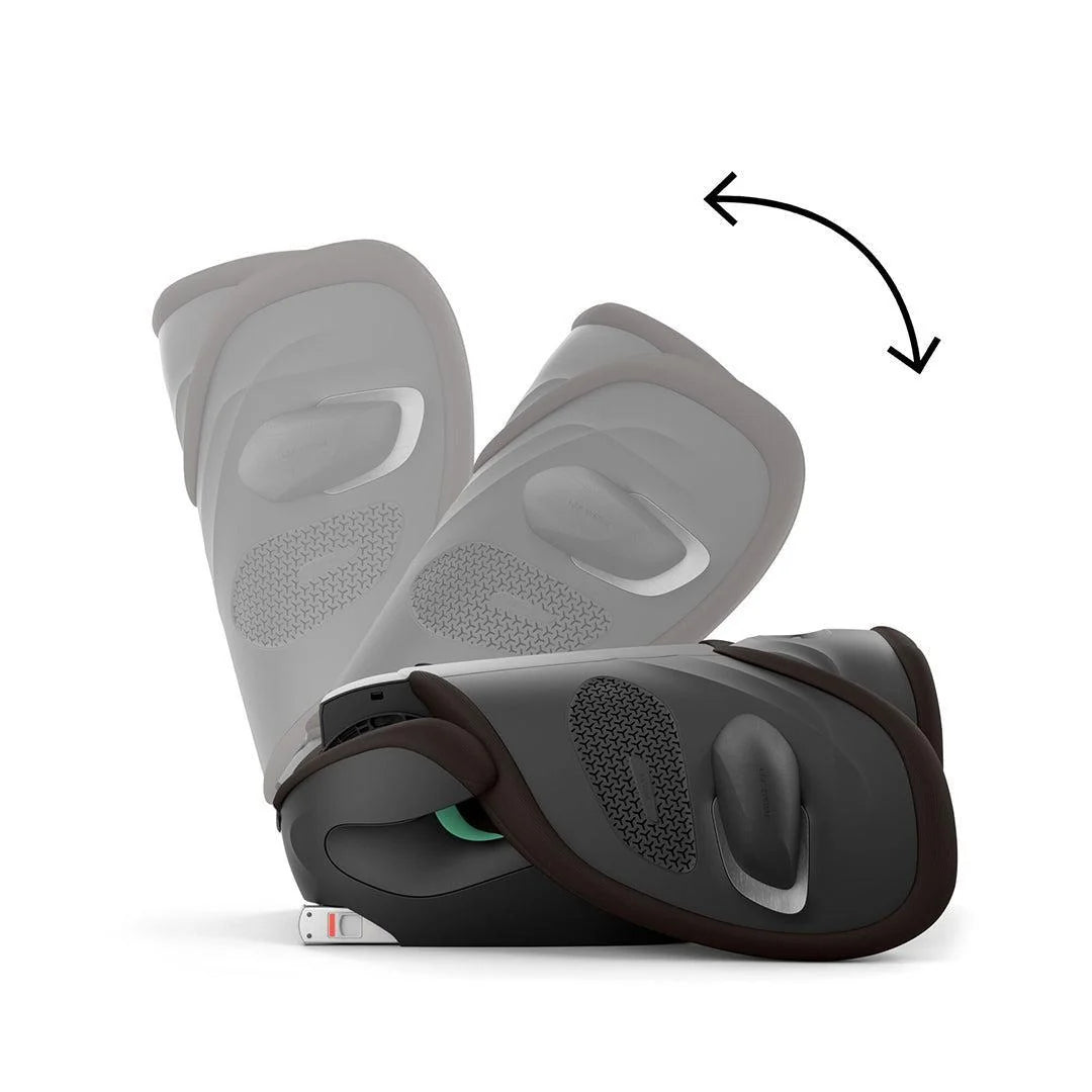 Cybex Solution G2 PLUS Foldable Car Seat - Chocolate Brown