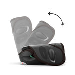 Cybex Solution G2 PLUS Foldable Car Seat - Chocolate Brown