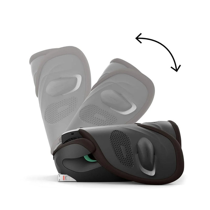 Cybex Solution G2 PLUS Foldable Car Seat - Chocolate Brown
