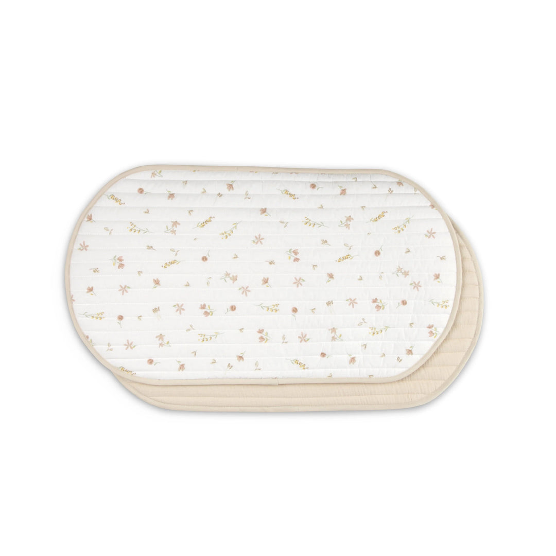 CuddleCo 2 Pack Travel Changing Pad - Cashmere Meadow
